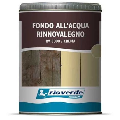 (image for) FONDO RINNOVALEGNO ALL’ACQUA RV 5000/CREMA Rioverde