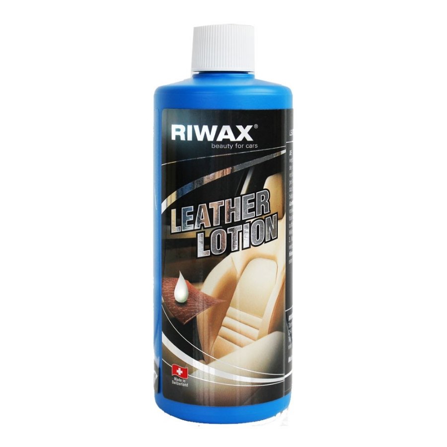 (image for) LEATHER LOTION RIWAX