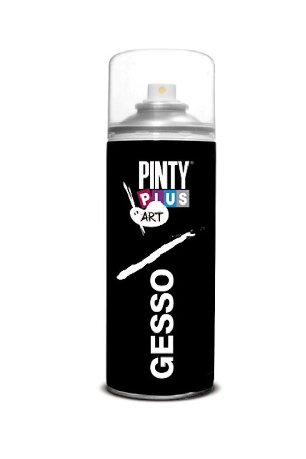 (image for) SPRAY PINTY PLUS ART & CRAFT GESSO
