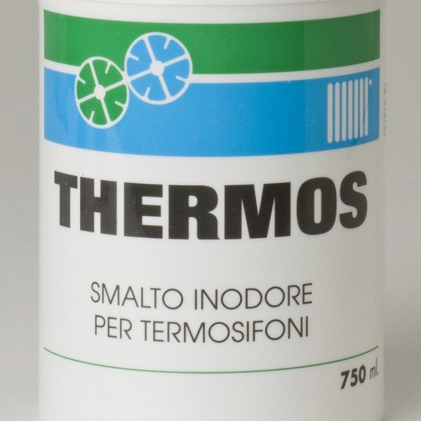 THERMOS SMALTO INODORE PER TERMOSIFONI – Multicolor Colorificio