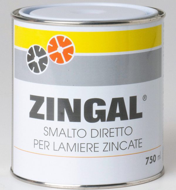 (image for) ZINGAL SMALTO PER LAMIERE ZINCATE