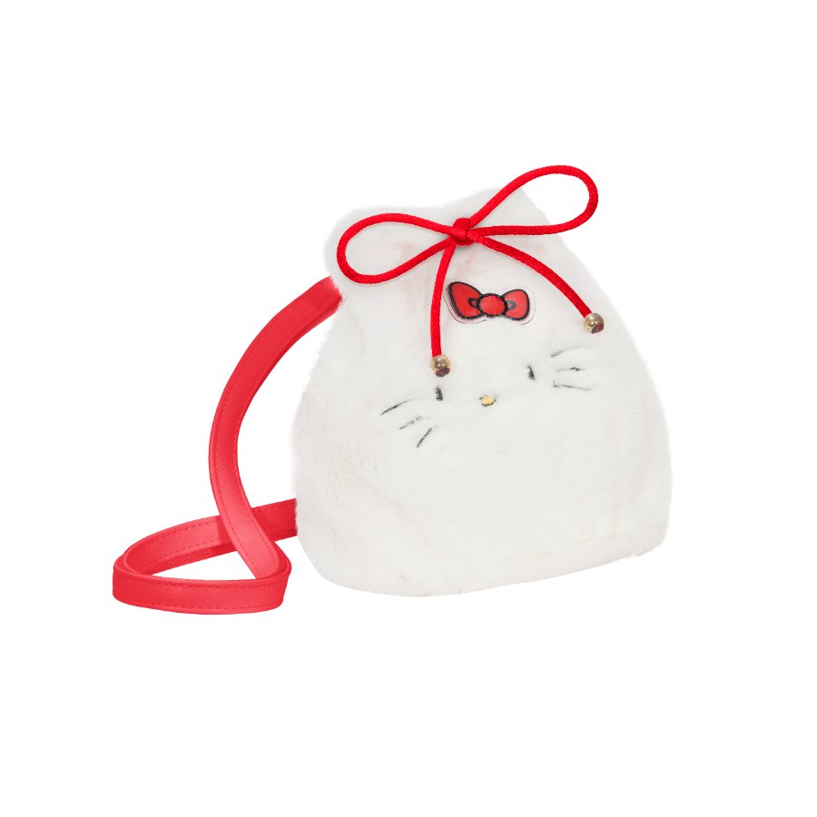 (image for) SHOULDER BAG HELLO KITTY FURRY