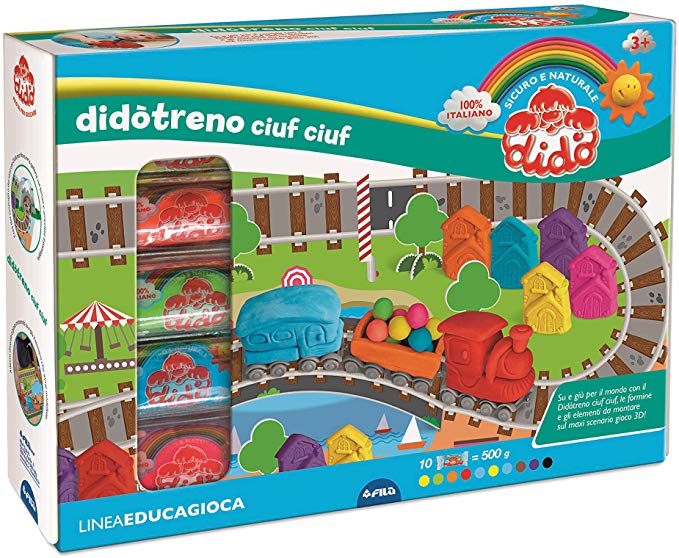 (image for) Fila Did’ Treno CIUF 350900, Multicolore, FIL221