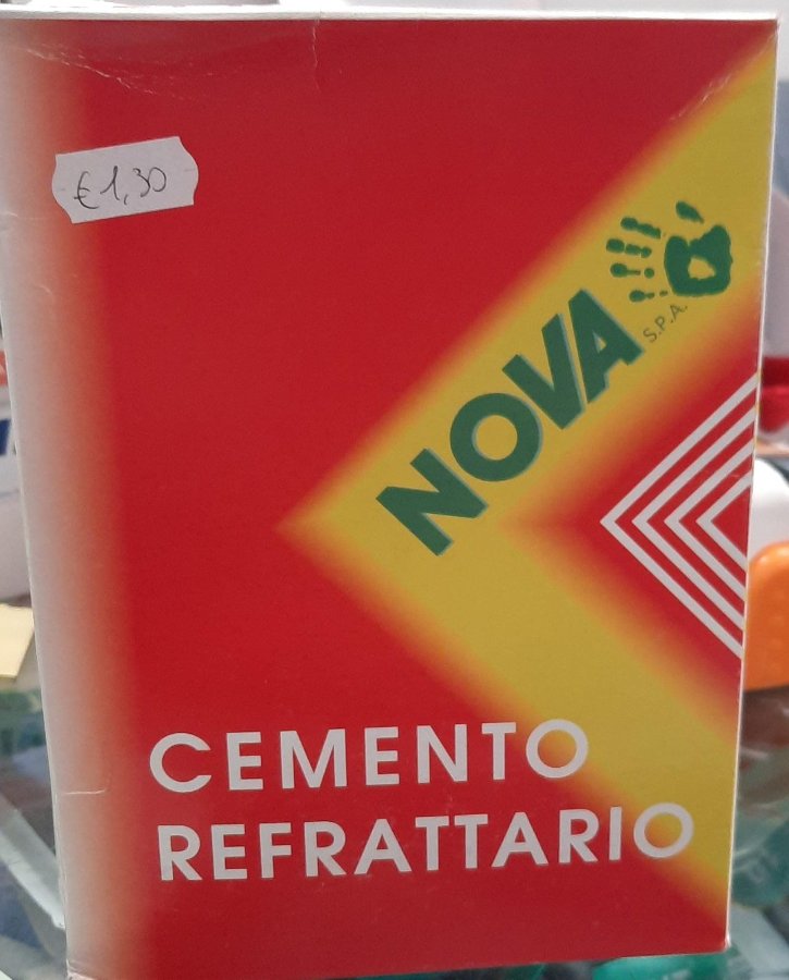 (image for) CEMENTO REFRATTARIO 1KG