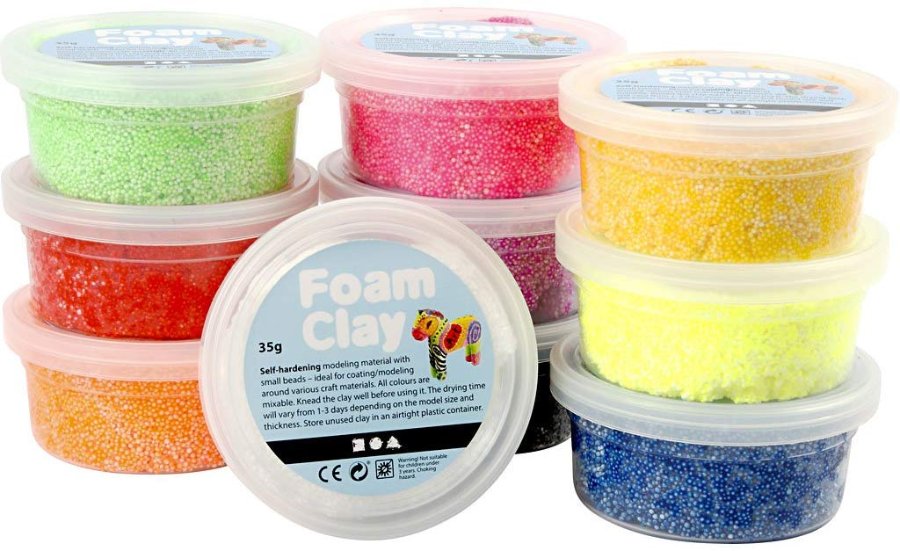 (image for) FOAM CLAY