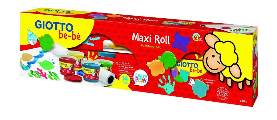 (image for) GIOTTO BE-BE’ MAXI ROLL painting set