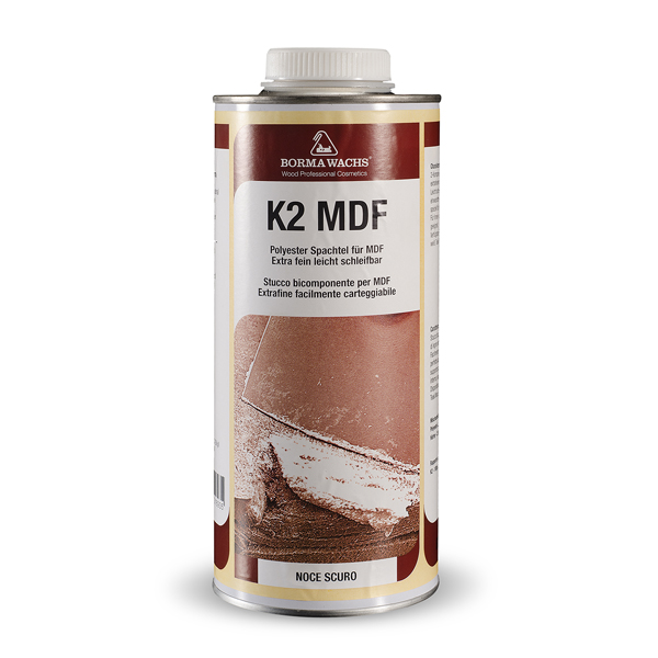 (image for) K2 MDF – Stucco per legno bi-componente in cartuccia