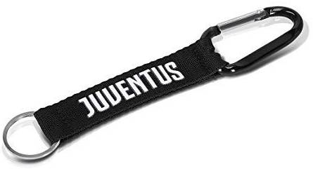 Portachiavi, Juventus Key Ring, Bianco e Nero, Moschettone bicolore –  Multicolor Colorificio & Cartoleria