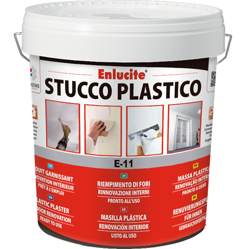 STUCCO PLASTICO E-11 ENLUCITE – Multicolor Colorificio & Cartoleria