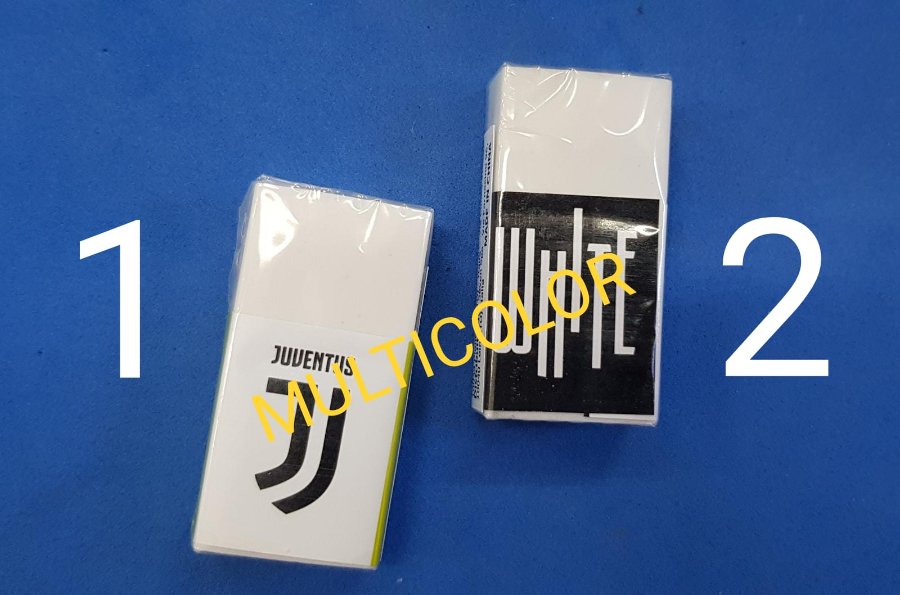 (image for) GOMMA JUVENTUS STATIONERY