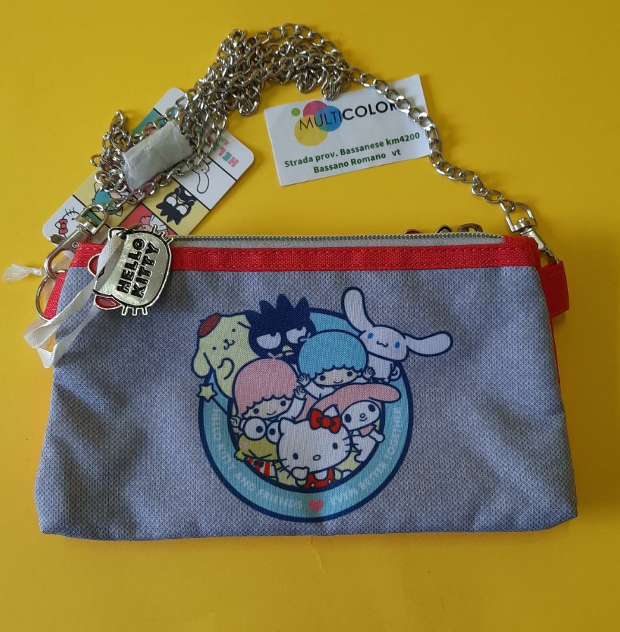 (image for) MINI DOUBLE SHOULDER BAG HELLO KITTY FRIENDS FOREVER