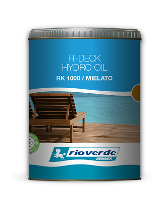 (image for) HI-DECK HYDRO OIL RIO VERDE RENNER RK 1000/ MIELATO