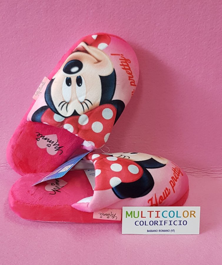 (image for) MINNIE PANTOFOLE IN PILE
