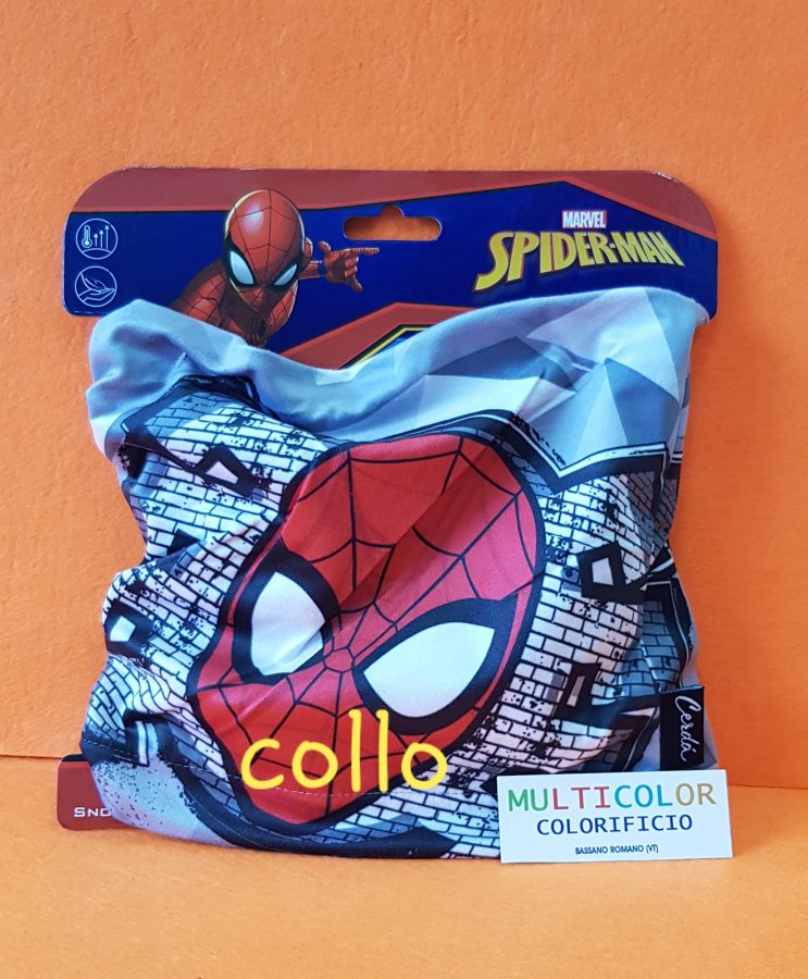 (image for) SPIDERMAN SCALDACOLLO INTERNO IN PILE