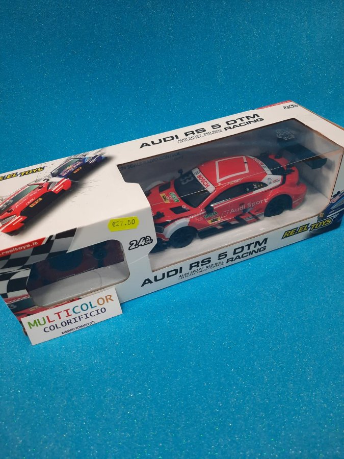 (image for) AUDI RS 5 RALLY 1:24 R/C