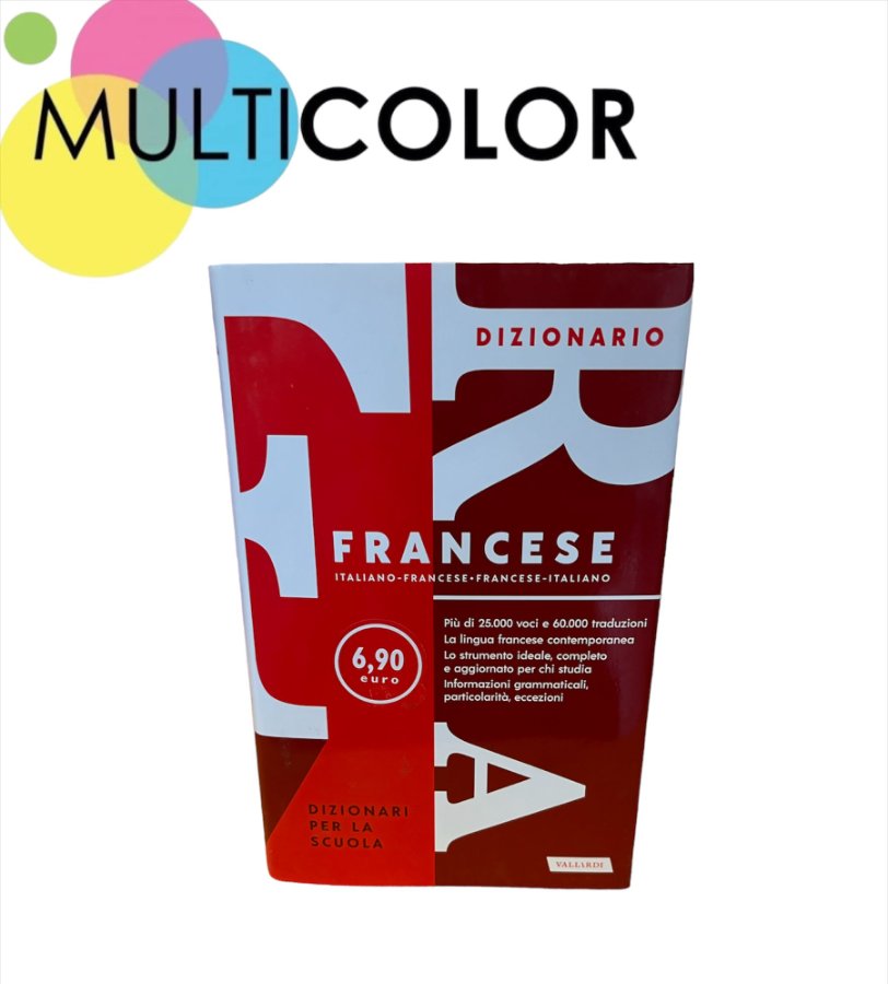 DIZIONARIO FRANCESE – Multicolor Colorificio & Cartoleria
