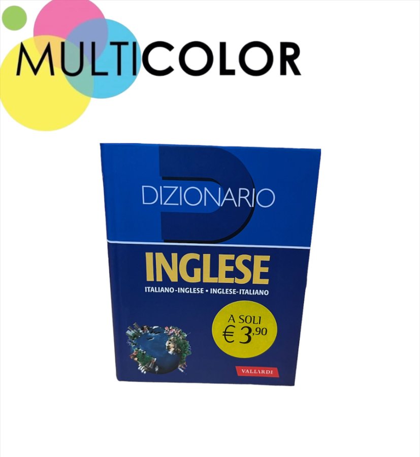 DIZIONARIO INGLESE – Multicolor Colorificio & Cartoleria