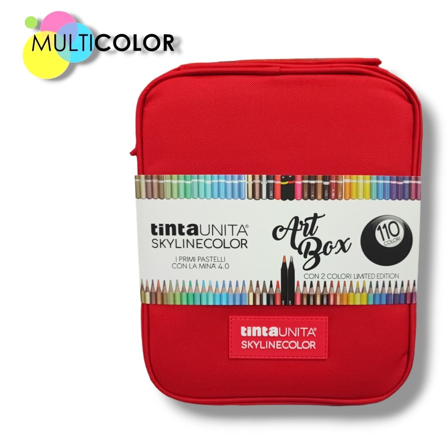 astuccio 110 colori rosso astuccio 110 colori rosso