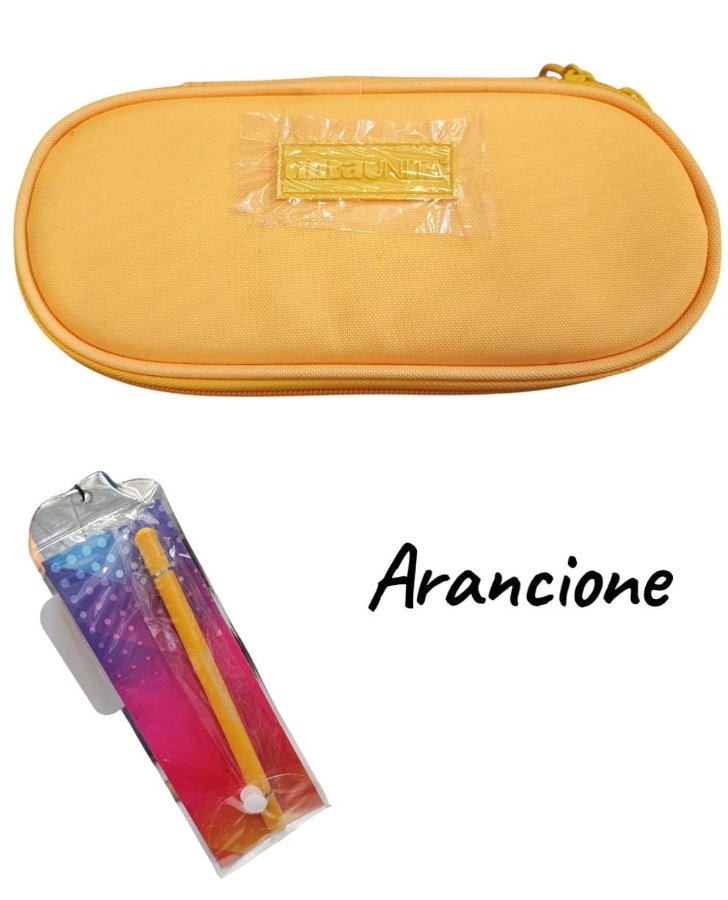 ARANCIONE ASTUCCIO OVAL ARANCIONE ASTUCCIO OVAL