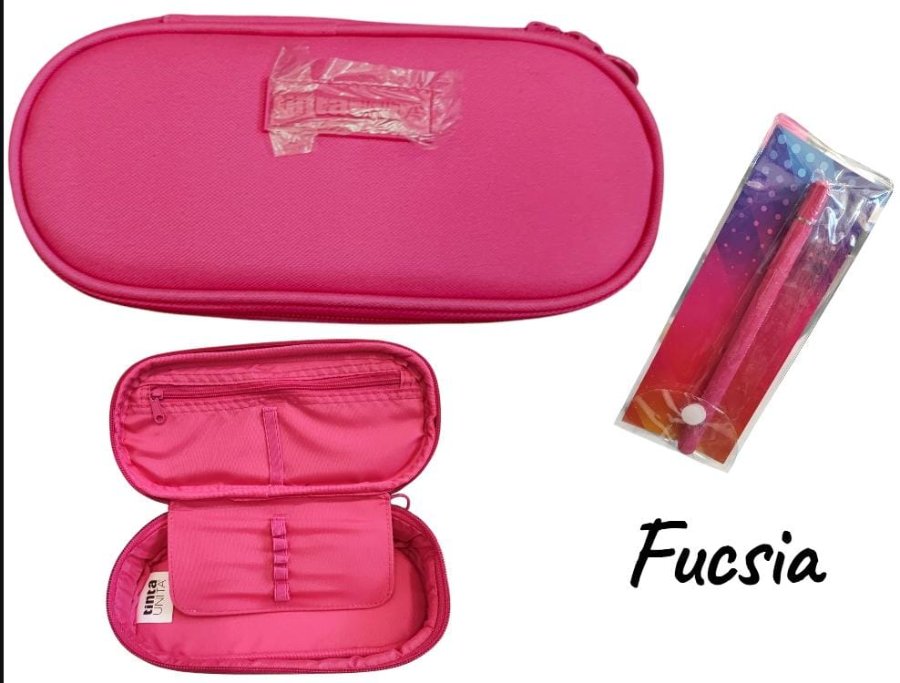 FUCSIA OVAL ASTUCCIO FUCSIA OVAL ASTUCCIO