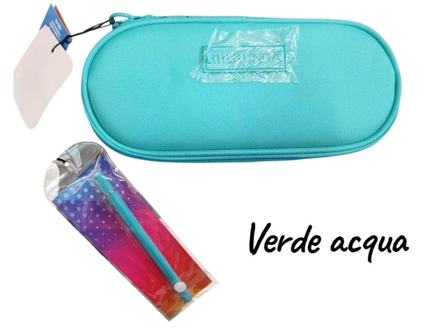 VERDE ACQUA ASTUCCIO OVAL VERDE ACQUA ASTUCCIO OVAL