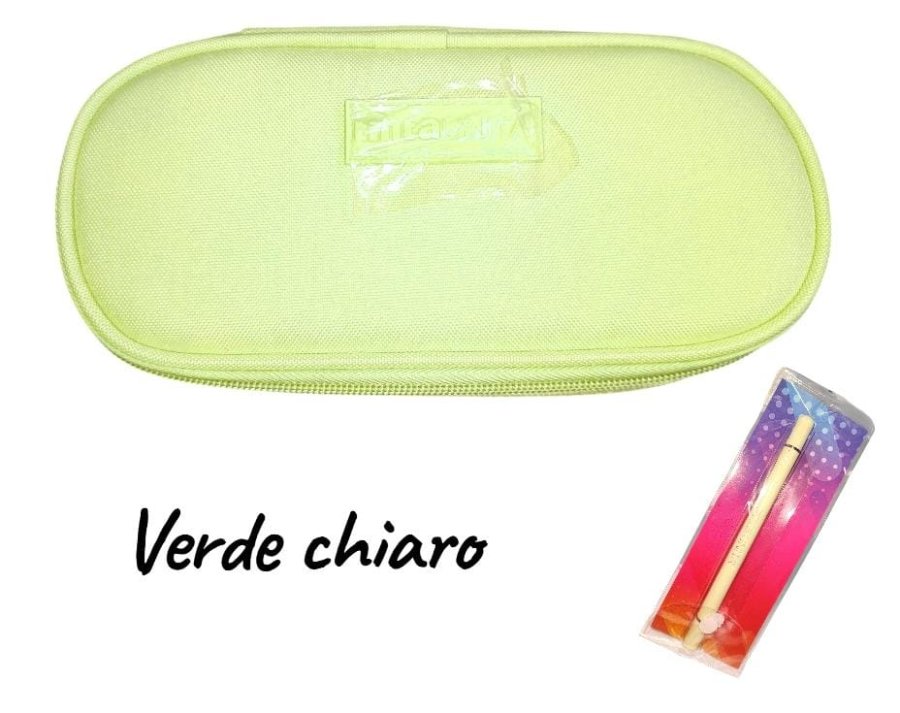 VERDE CHIARO OVAL ASTUCCIO VERDE CHIARO OVAL ASTUCCIO