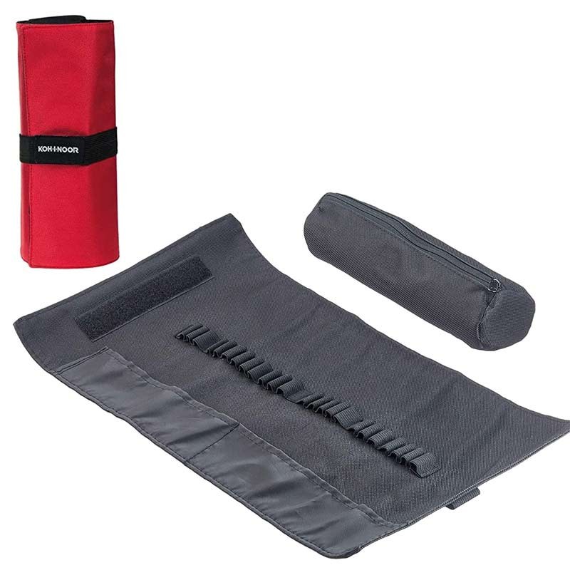 kohinoor-astuccio-rosso-arrotolato-24-scomparti-djtr24 kohinoor-astuccio-rosso-arrotolato-24-scomparti-djtr24
